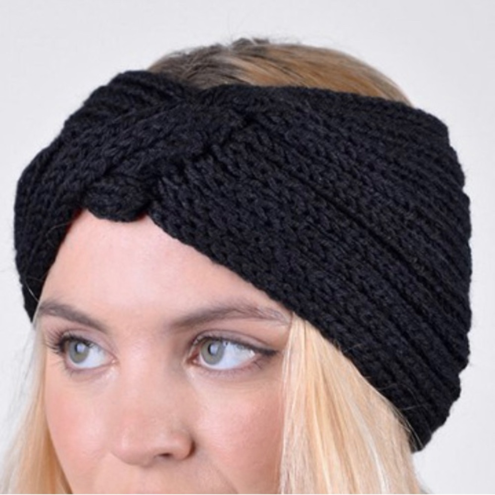 NEW Black Headband